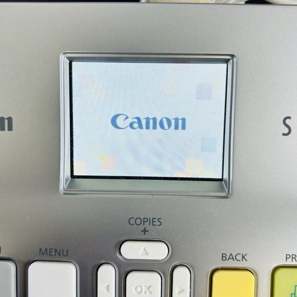Open Box Canon Selphy CP780 Compact Color Photo Printer Used Working - Picture 13 of 16